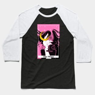 Pink Tarot card The Wine Baseball T-Shirt